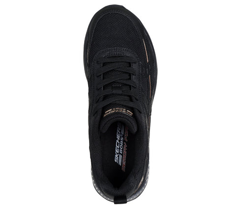 Pantofi sport, barbati, SKECHERS BOBS VISION AIR 117648-BBK negru, textil